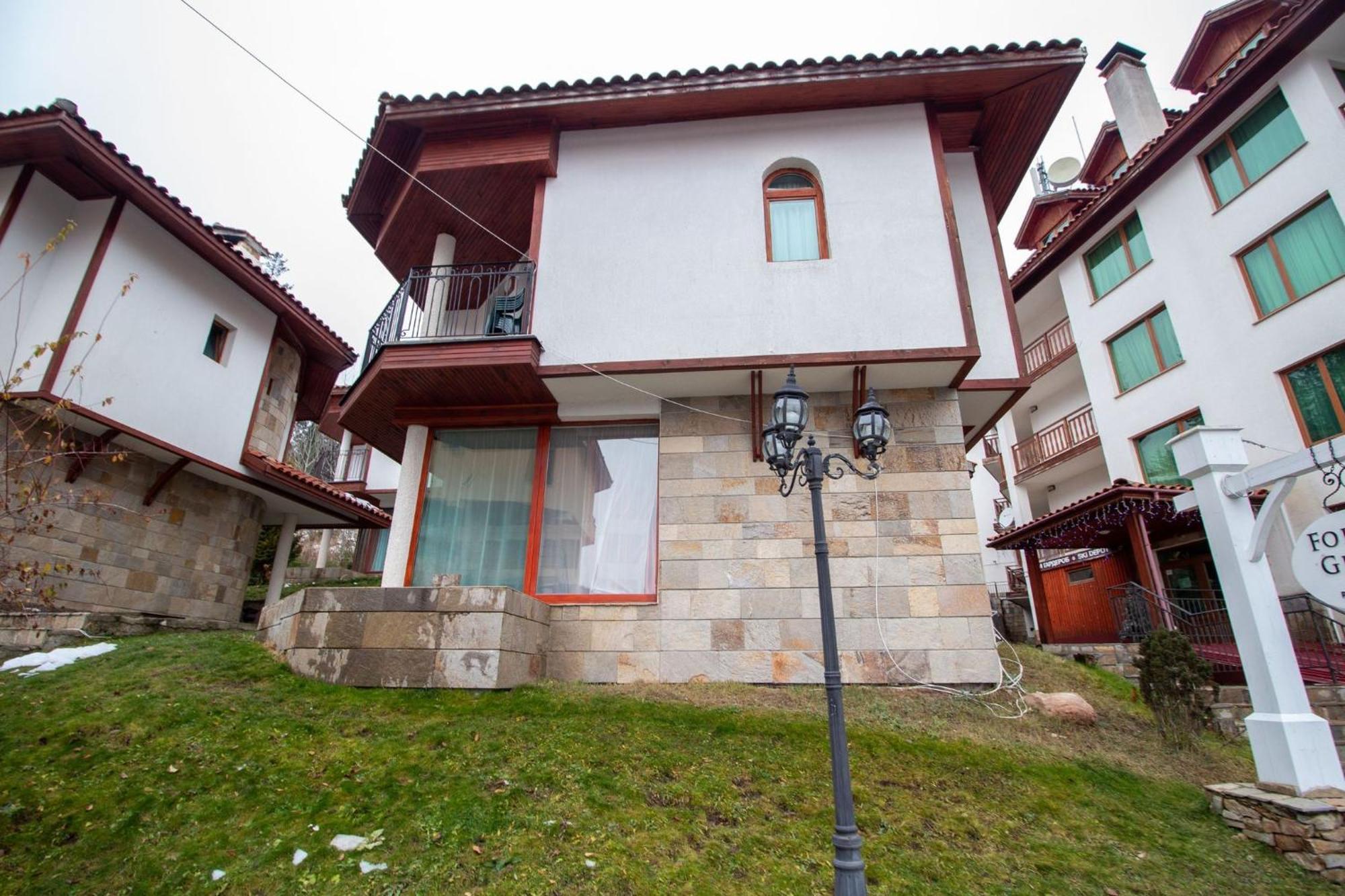 Ski Chalets At Pamporovo - An Affordable Village Holiday For Families Or Groups Exterior foto